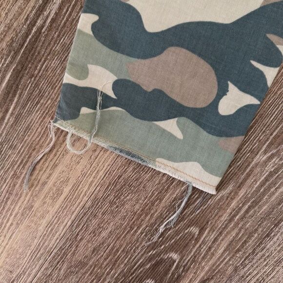 Mother The Shaker crop chop camo pants - Picture 11 of 13